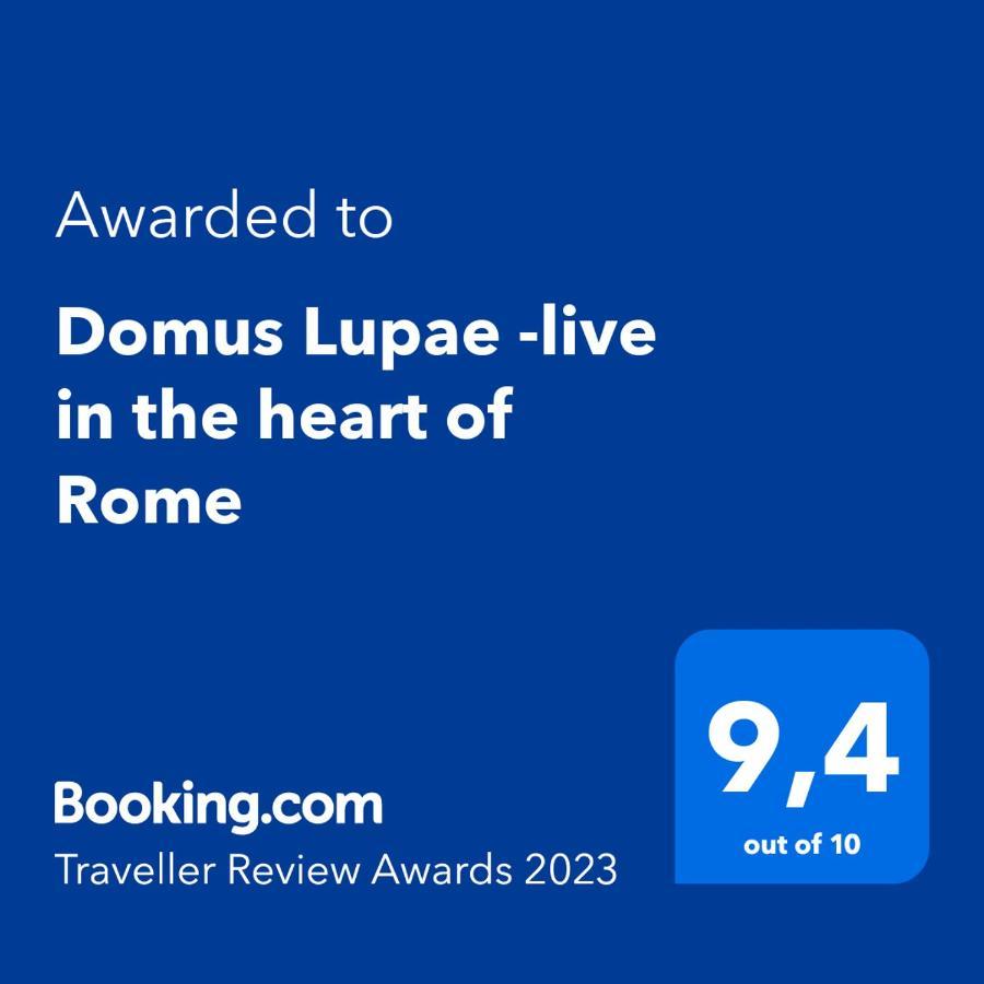 Апартаменты Domus Lupae -Live In The Heart Of Рим Экстерьер фото